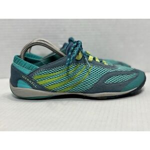Merrell Pace Glove Womens 8 Barefoot Running Shoes Vibram Minimalist Trail